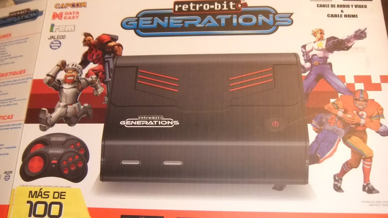 Consola Retro - Bit Generations Unboxing