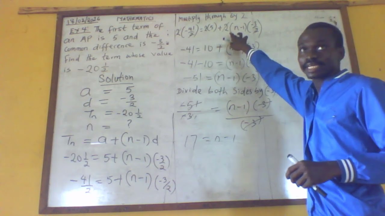 Arithmetic Progression