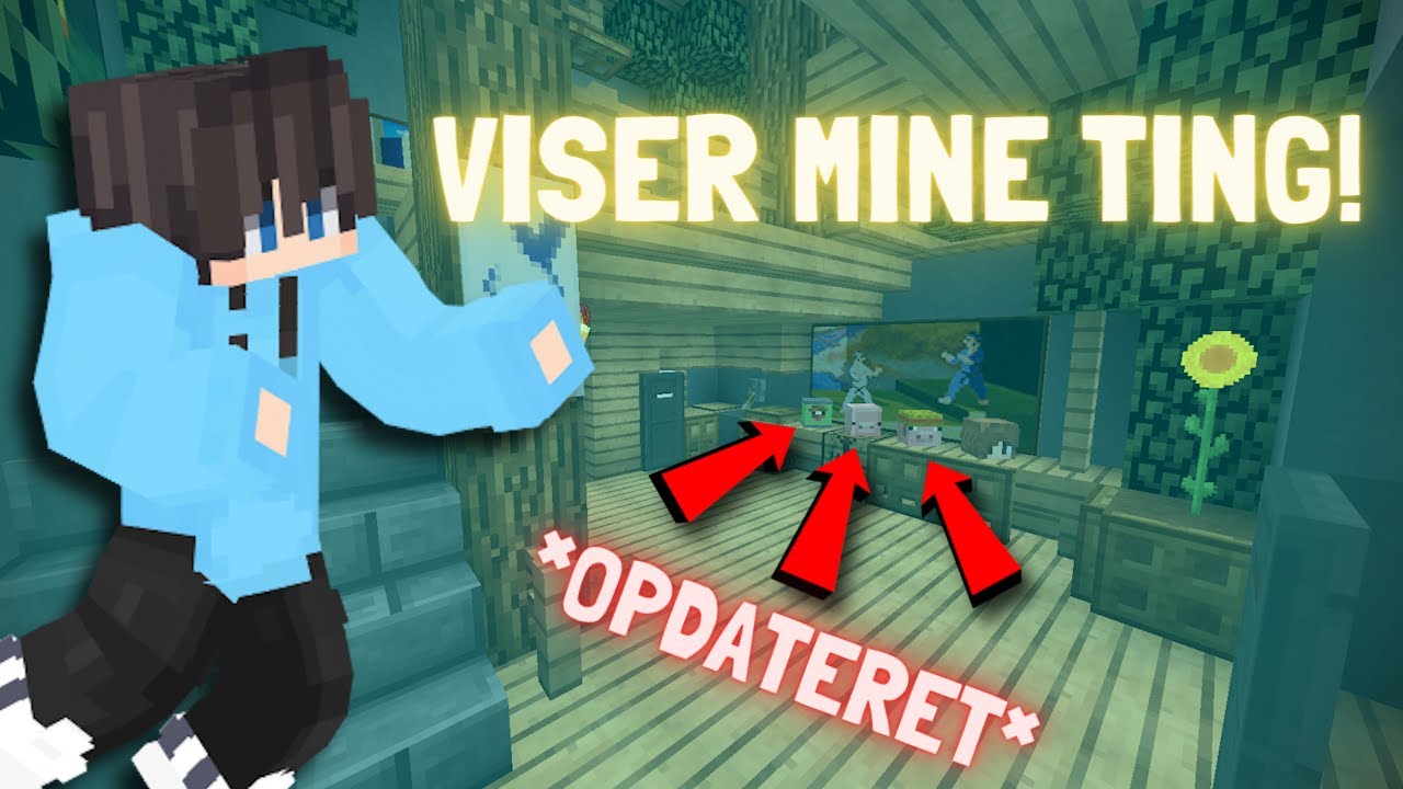VISER MINE TING! | *OPDATERET* | Dansk Freakyville Prison