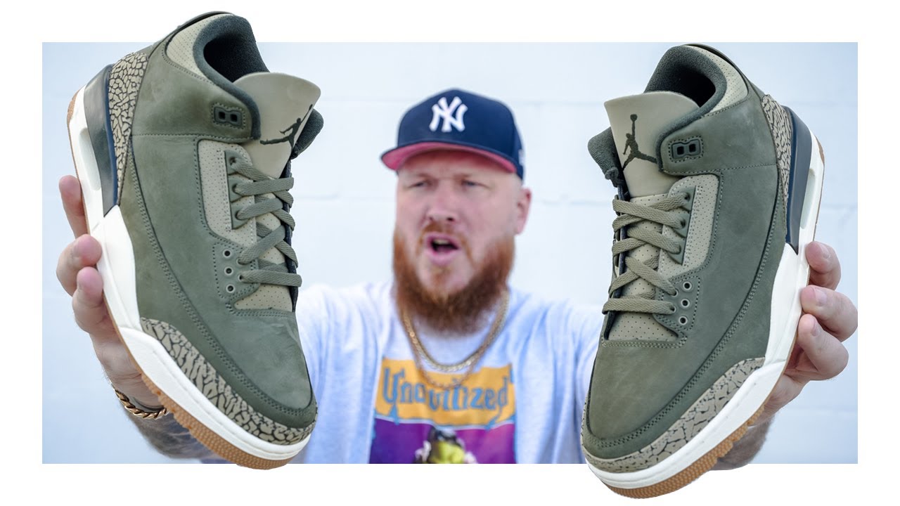 РАННИЙ ВЗГЛЯД: КРОССОВКИ AIR JORDAN 3 FAMILY AFFAIR! (Ранний обзор In Hand & On Feet)