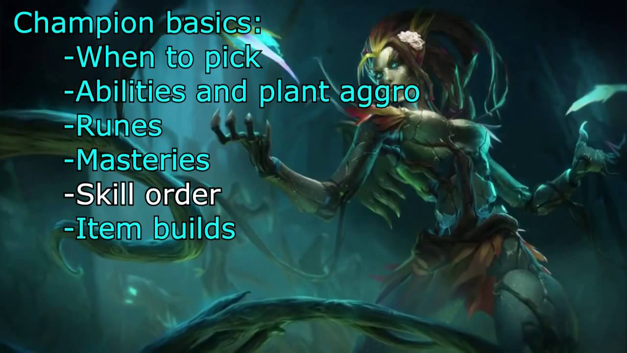 UPDATED ZYRA support video guide (patch 6.10, in-depth, by Melyn)
