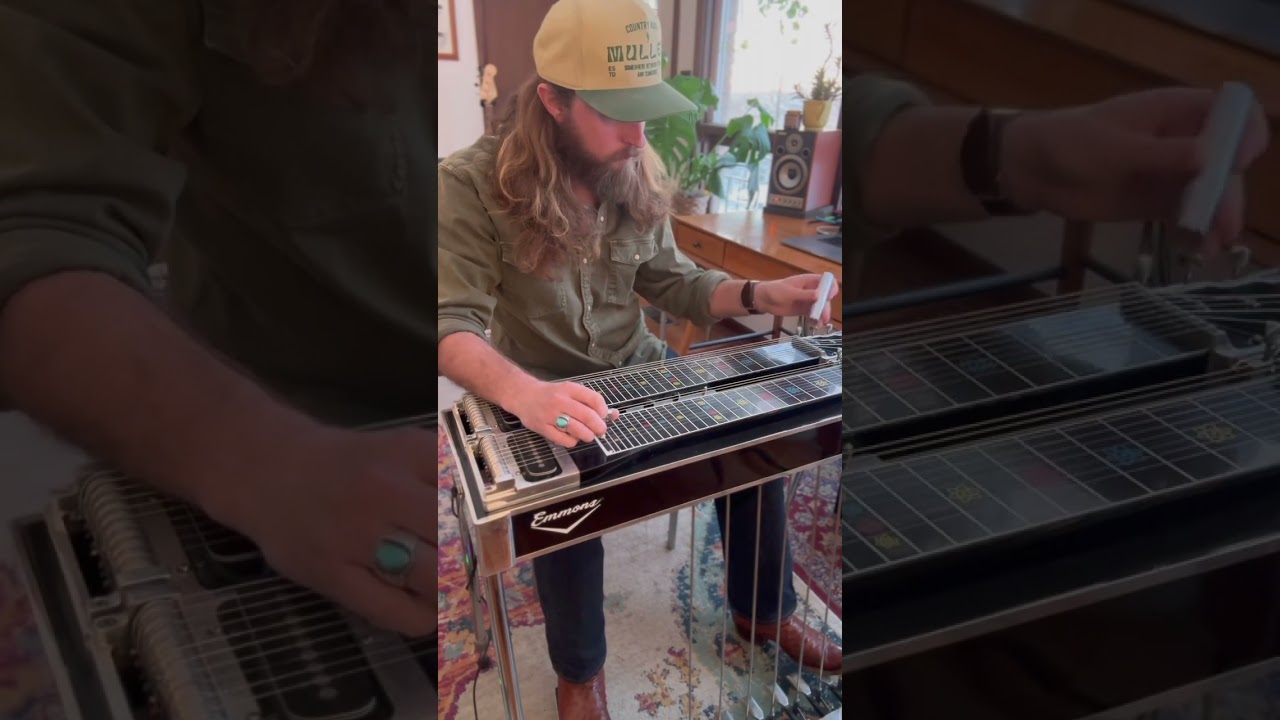 Zach Top - &ldquo;I Never Lie&rdquo; Intro (Pedal Steel Guitar Cover) #pedalsteel #zachtop