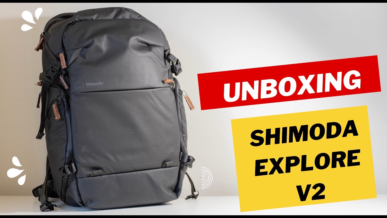 New Camera Backpack Unboxing | Shimoda Explore V2 35L