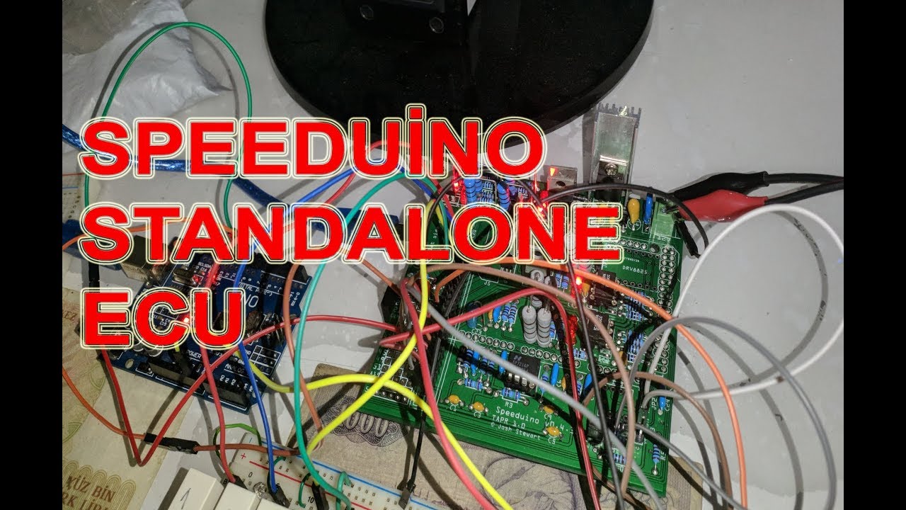 Speeduino Standalone Ecu | Ev Yapımı Standalone ECU  | Tunerstudio