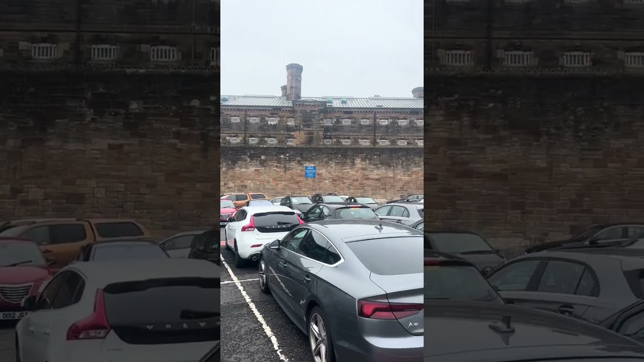 Hmp Barlinnie - Quick Look Around The Grounds