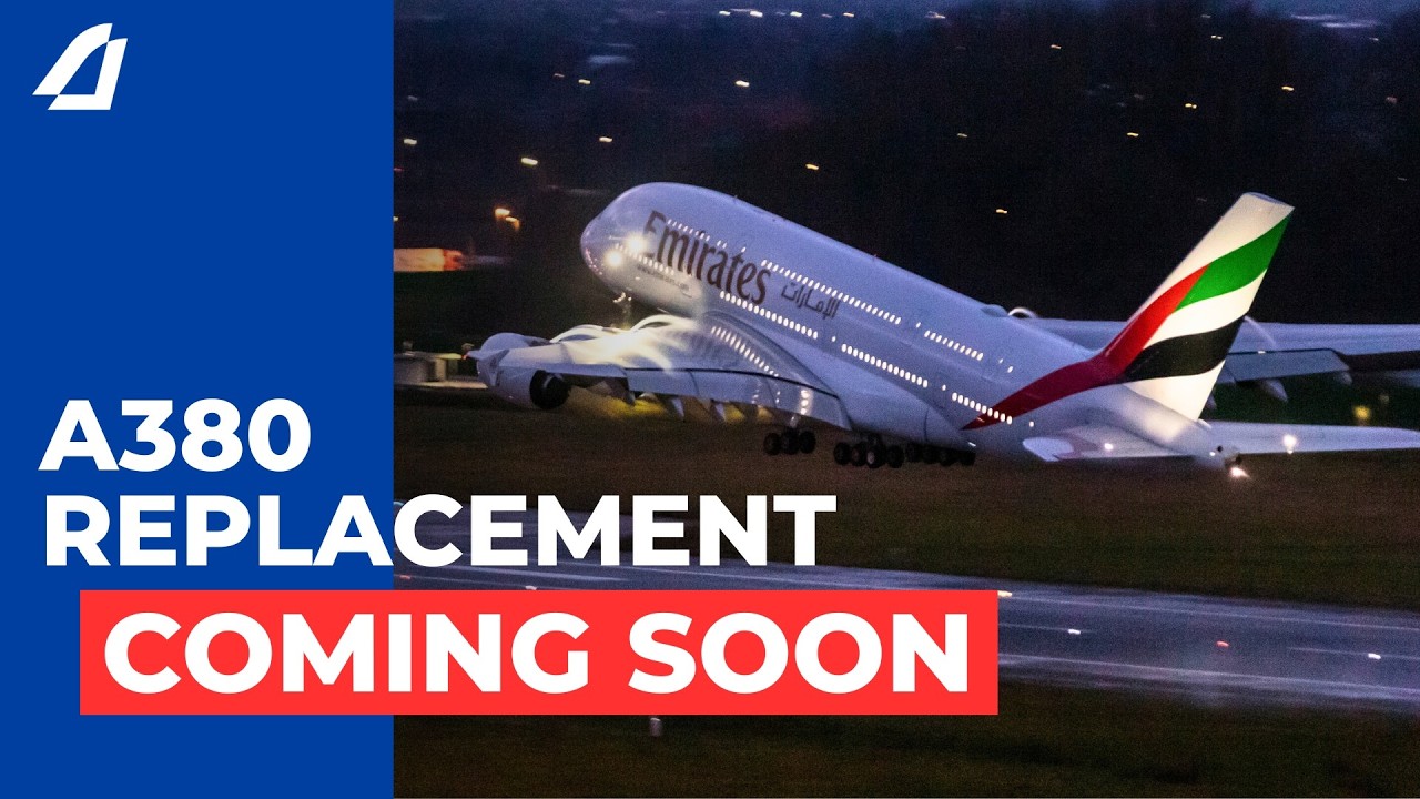 There's A New Plan To Replace The A380!