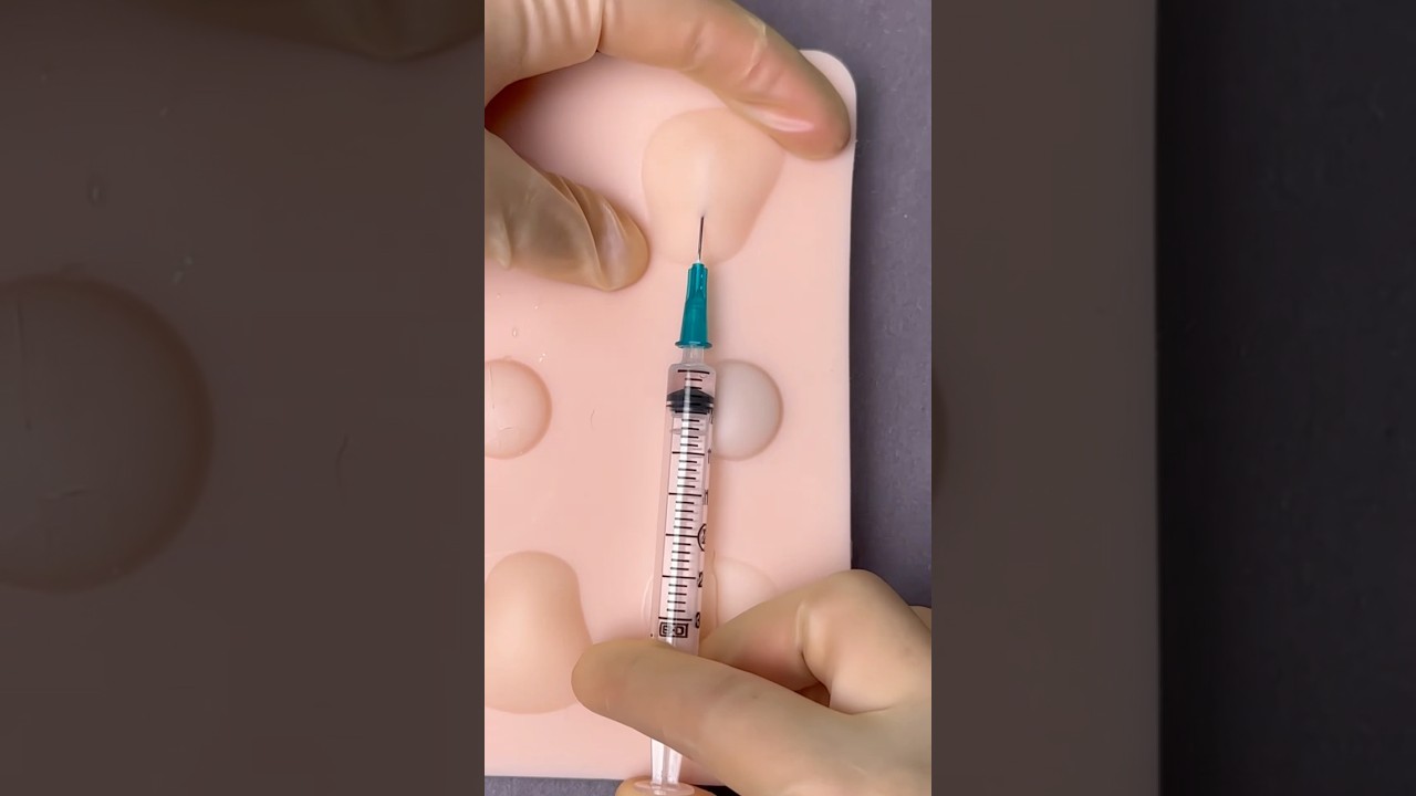 Lavado de abscesos 😷 #buenosaber #veterinario #medicina #datoscuriosos #absceso #trucos