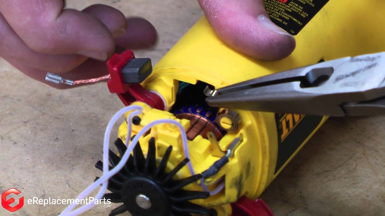 How to Replace the Brushes on a DeWalt D28402 Grinder--A Quick Fix