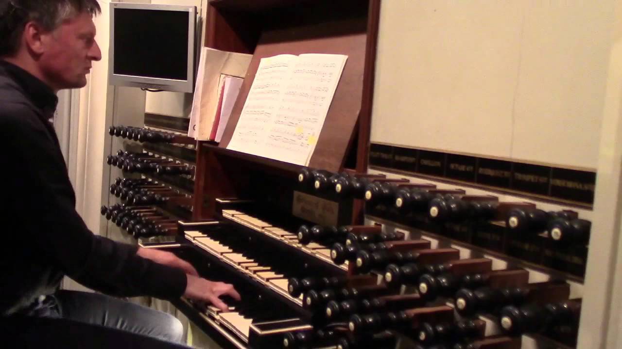 Recital Dom Utrecht: Widor, Symphonie Romane, pt 4