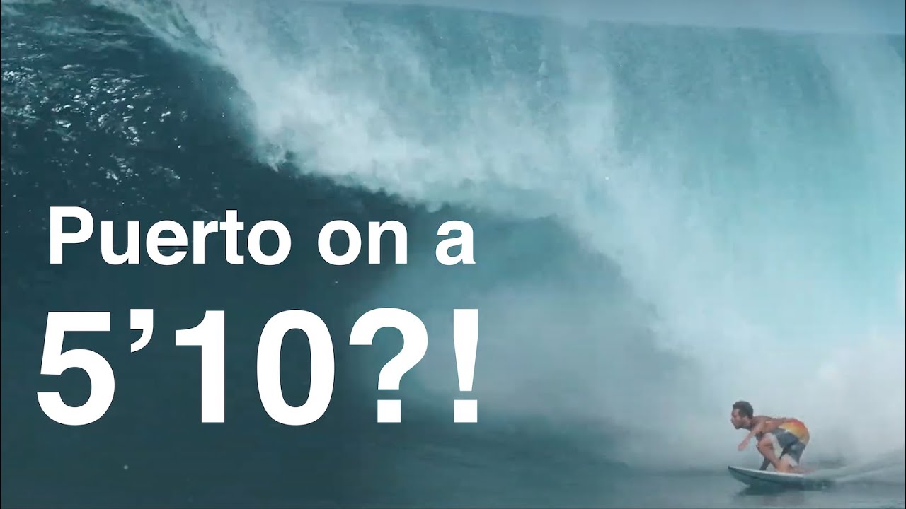 No Leash And A Tiny Board At SOLID Puerto Escondido