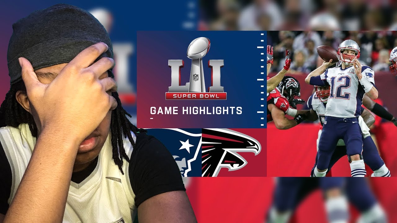 Ex Falcon Fan Reacts To The Game That Made Me Leave Patriots vs Falcons | SB LI | The 28-3 Comeback