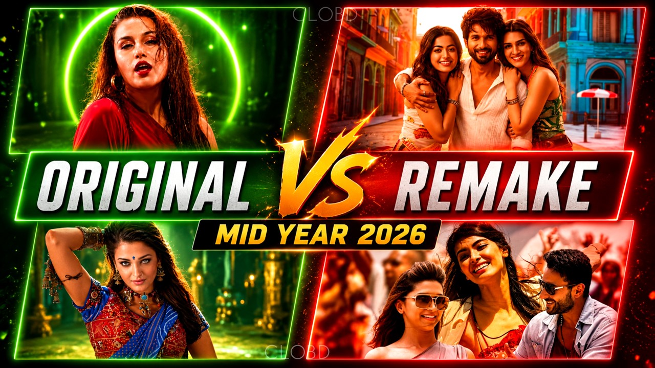 Original vs Remake 2026: Mid-Year Special | Hindi Bollywood Remake Songs (January to June) | CLOBD