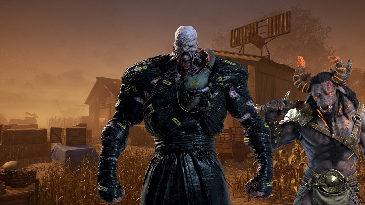 Oni and Nemesis 2v8 gameplay