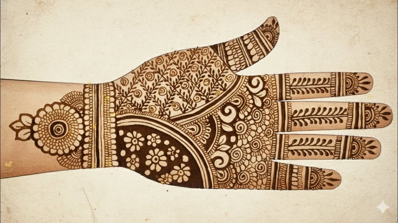 Mehndi Design || Mehndi Design || PallabiKumarMehndiArtist 