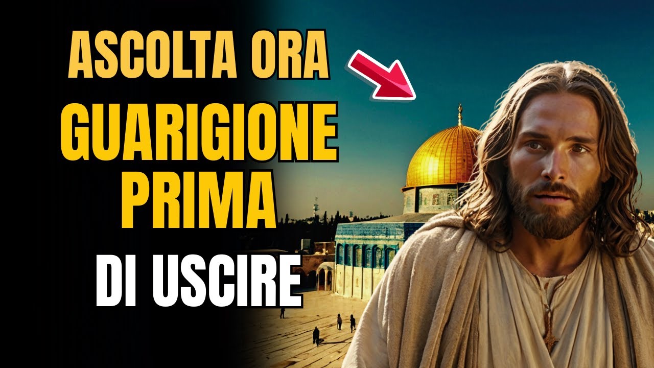 Preghiera del Mattino che Può Guarirti Prima di Uscire | Non Saltarla Oggi!