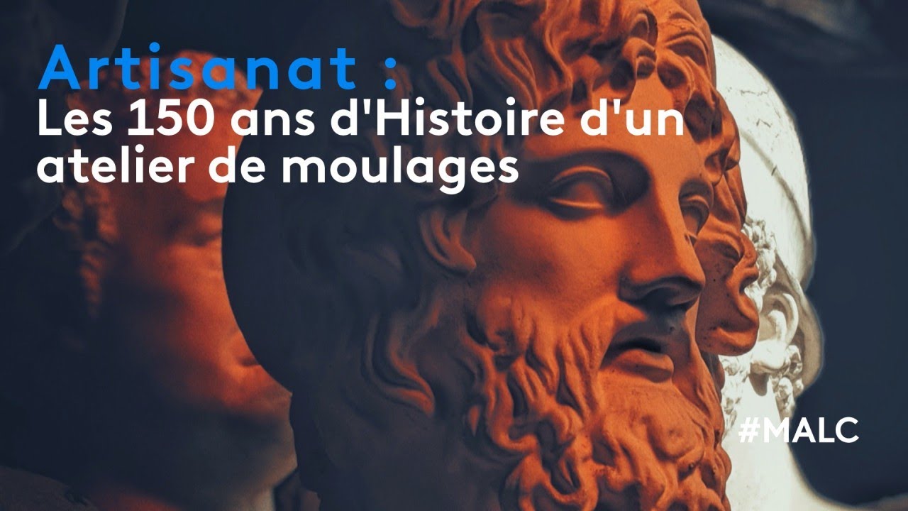 Artisanat : les 150 ans d'Histoire d'un atelier de moulages