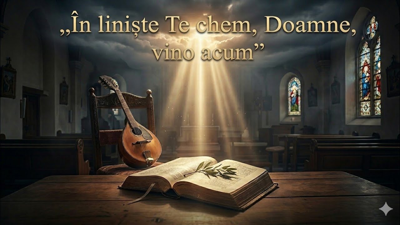 „În liniște Te chem, Doamne, vino acum”       #WorshipRomania