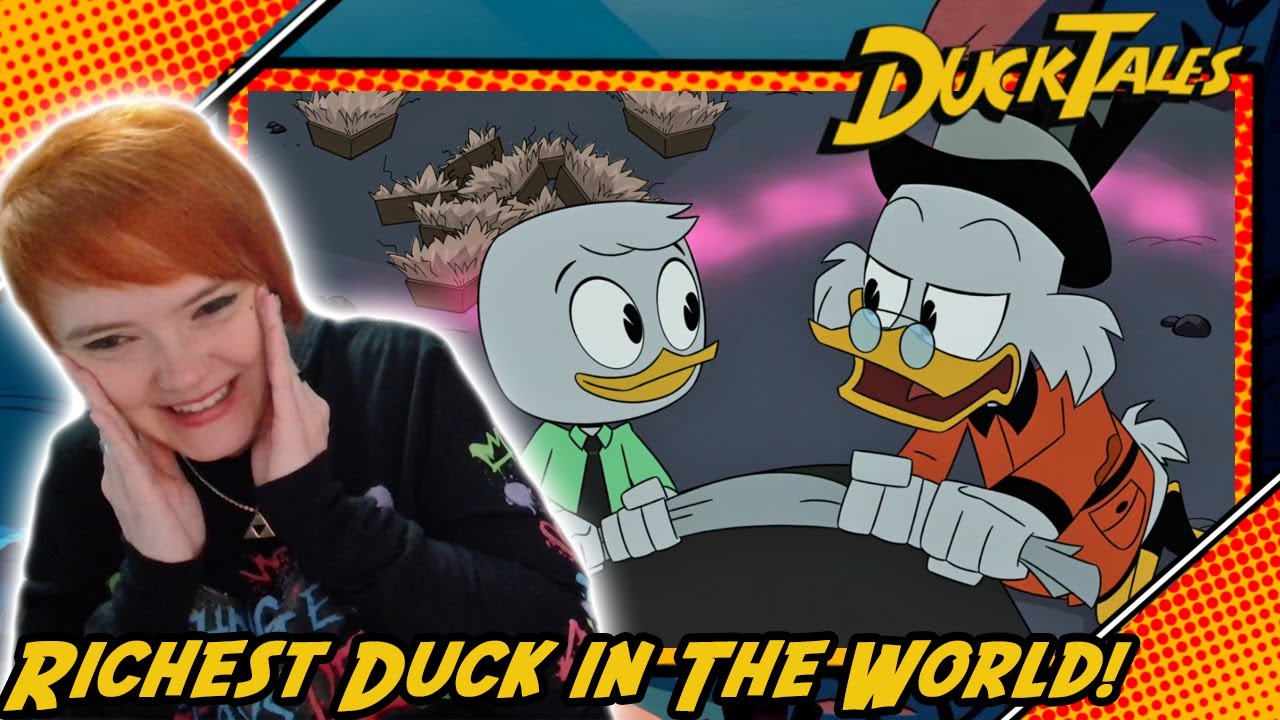 FINALLY Louie!!! Ducktales 2x23 Episode 23: The Richest Duck in the World! Reaction