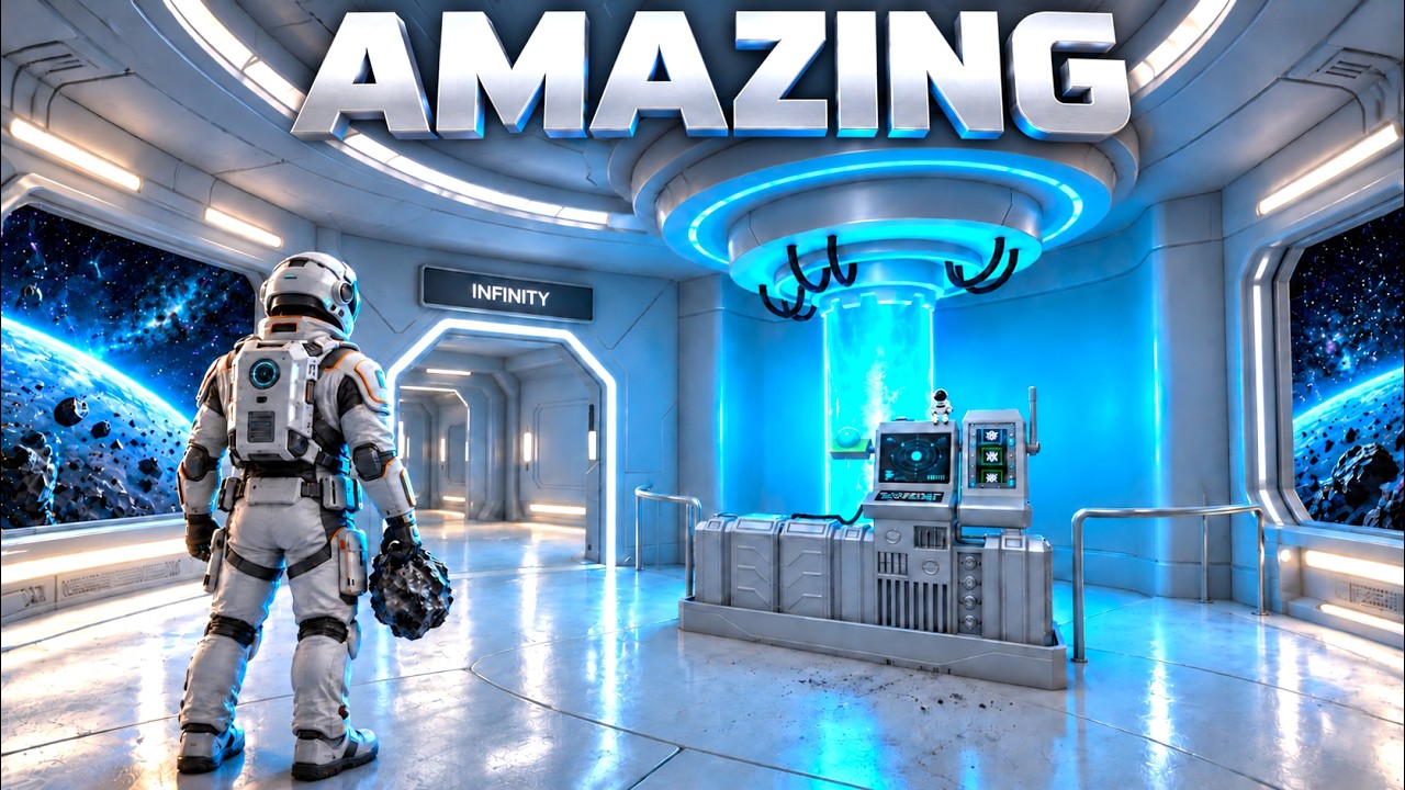 Mining Asteroids in This NEW Space Mining Game...