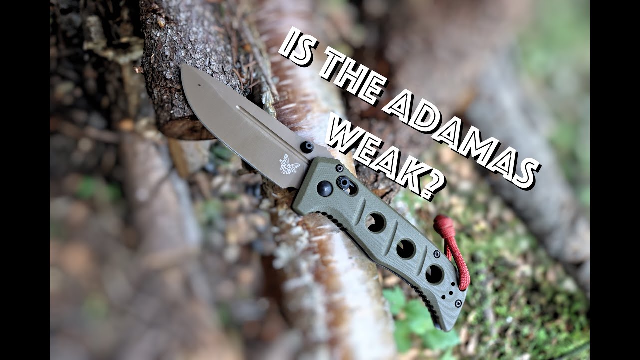 Benchmade 273 (Not So Tough After All?)