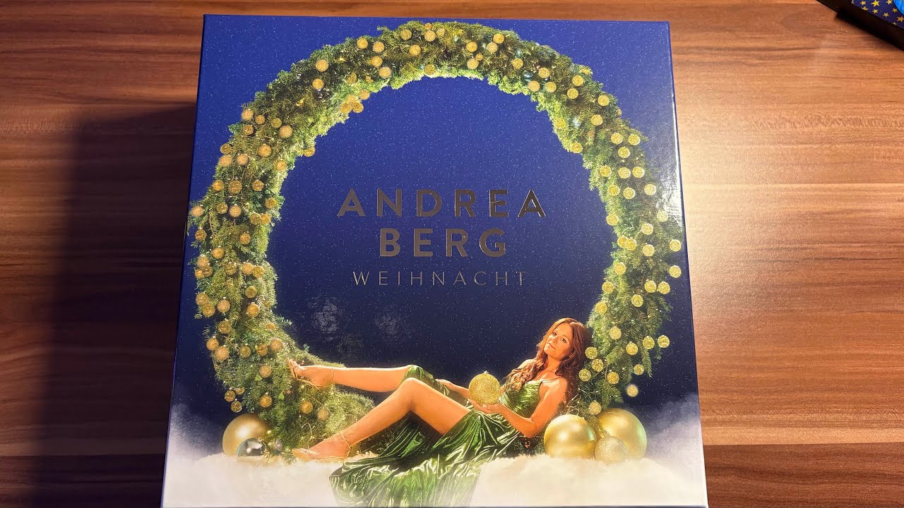 Unboxing: Andrea Berg: Weihnacht 2025 (limitierte Fanbox)