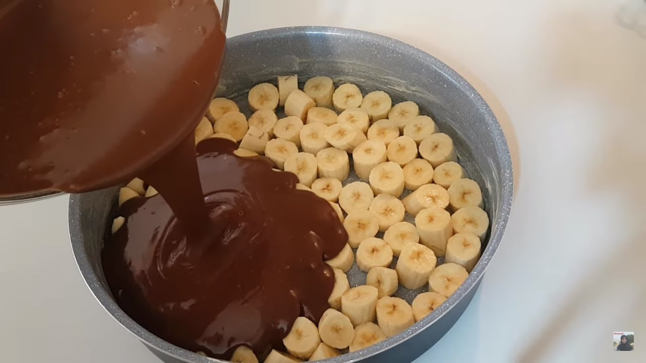 بــ 5 دقائق فقط☝️حضري ألذ كيك🥧بمكونات من بيتك 😋