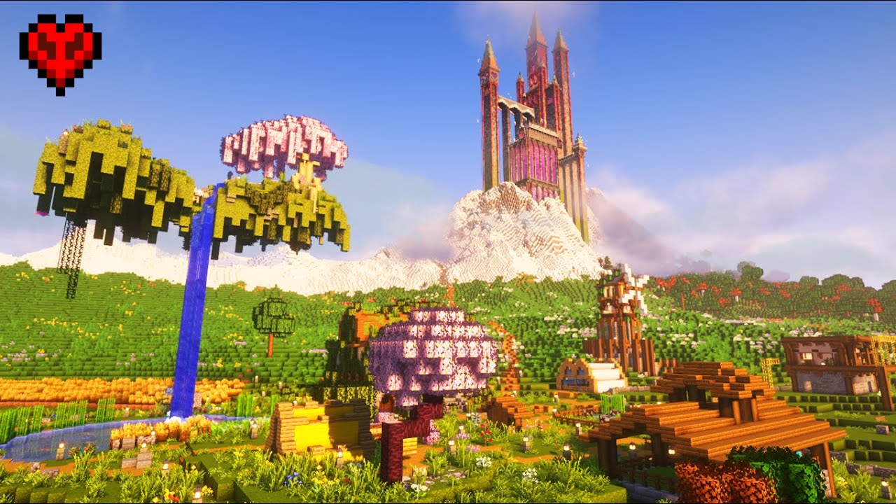 Неидеальное начало в хардкорном Minecraft.