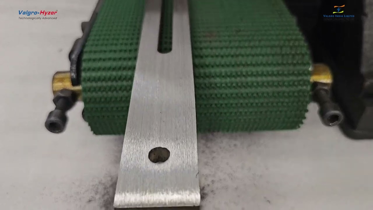 Full Explanation of Vertical Belt Sander Machine with demonstation on multiple components #grinding