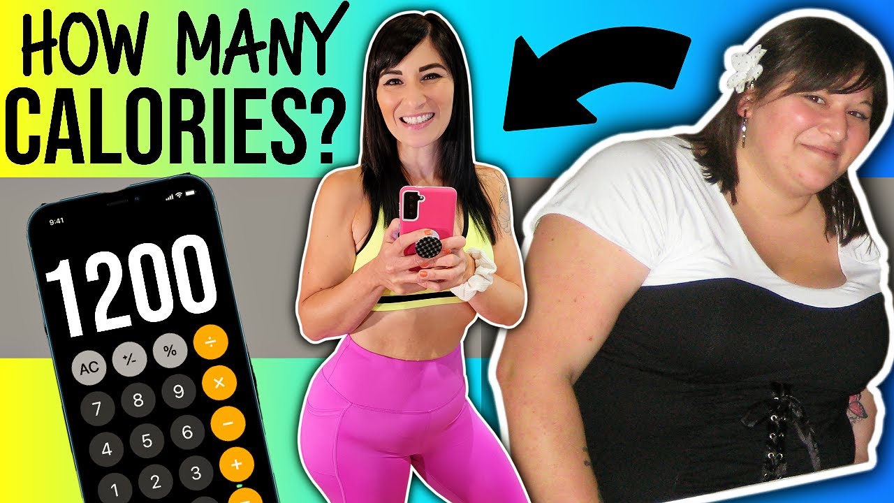 How To Calculate Your Calories for EXTREME FAT LOSS (Perfect Caloric Deficit)