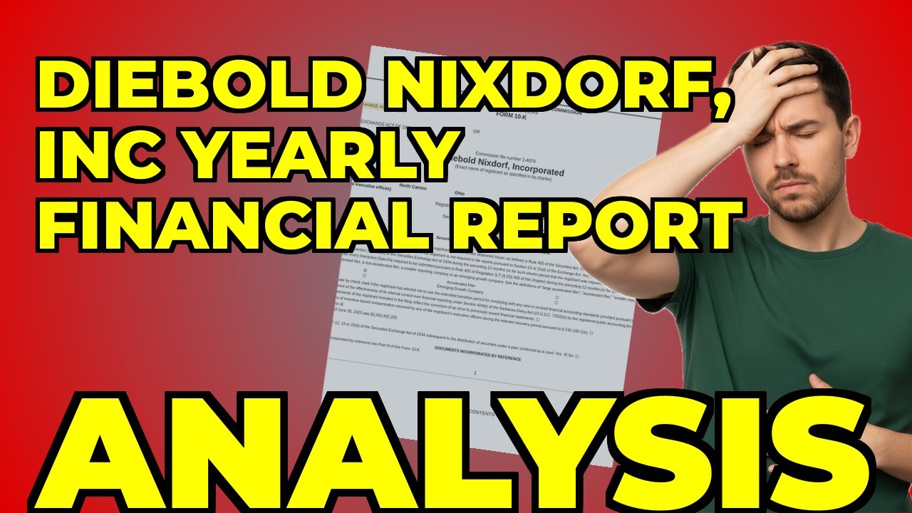 My Key Insight From Diebold Nixdorf's 2025 Annual Report