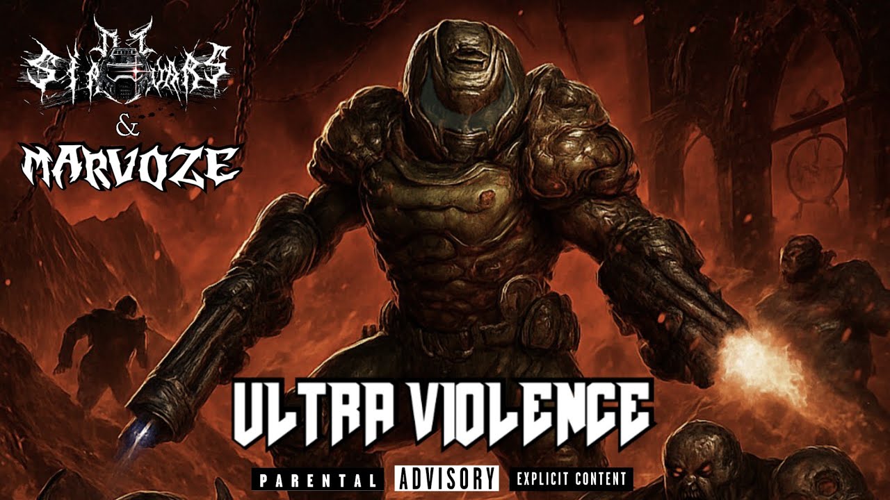 DJ SIRWARS, Marvoze - ULTRA VIOLENCE (Official music video)