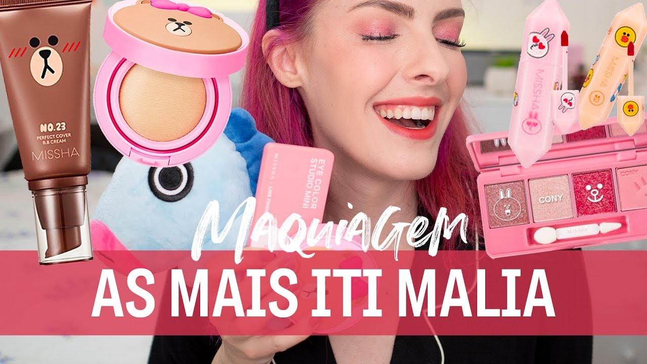 TESTANDO PRODUTOS ITI MALIA ITI ITI E IT!  - Karen Bachini