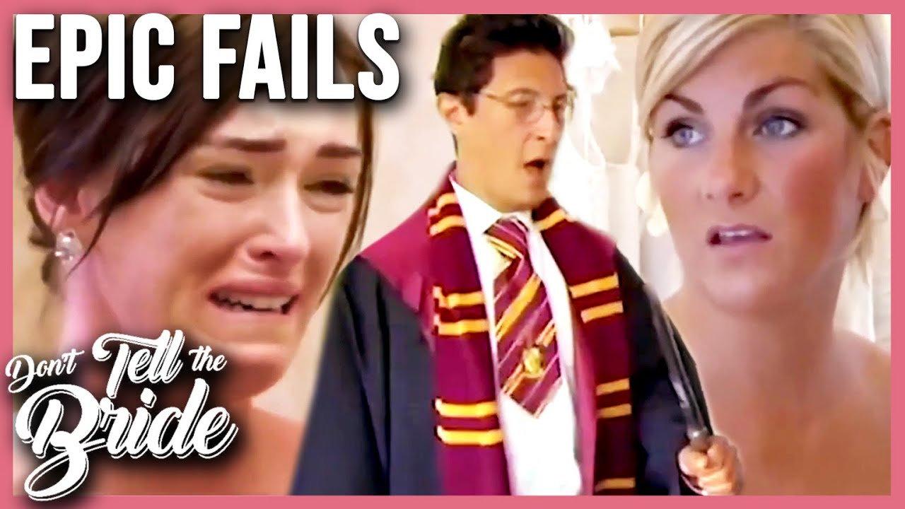 Эпические провалы и срывы! 😭😭😭 | Не говори невесте
