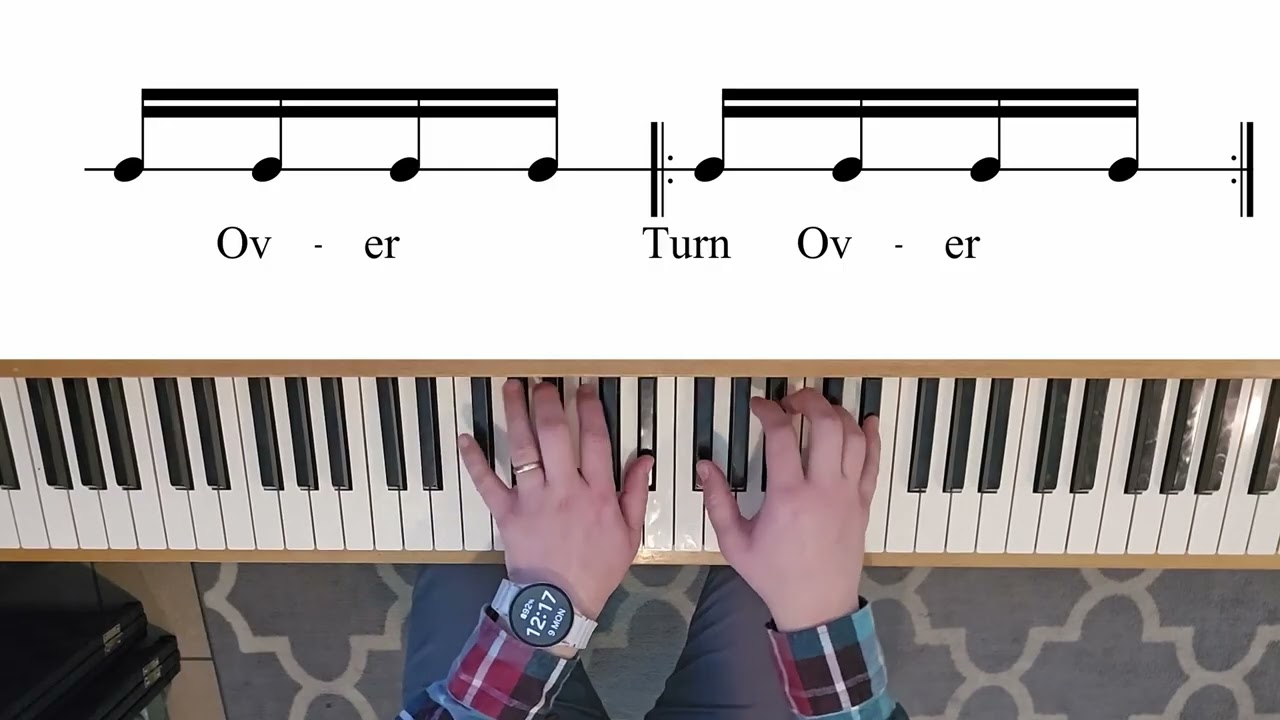 B Broken Octave Chords | Piano Technique