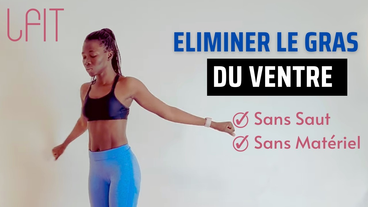 Entra&icirc;nement debout pour &eacute;liminer la graisse du ventre | Standing Workout to Eliminate Belly Fat