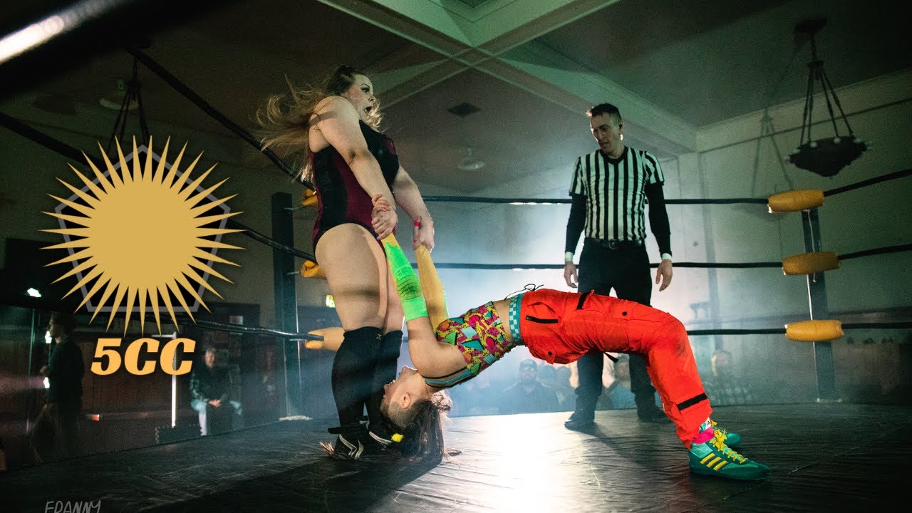 FREE: Bambi Hall vs Murphy Madsen | 5CC Wrestling