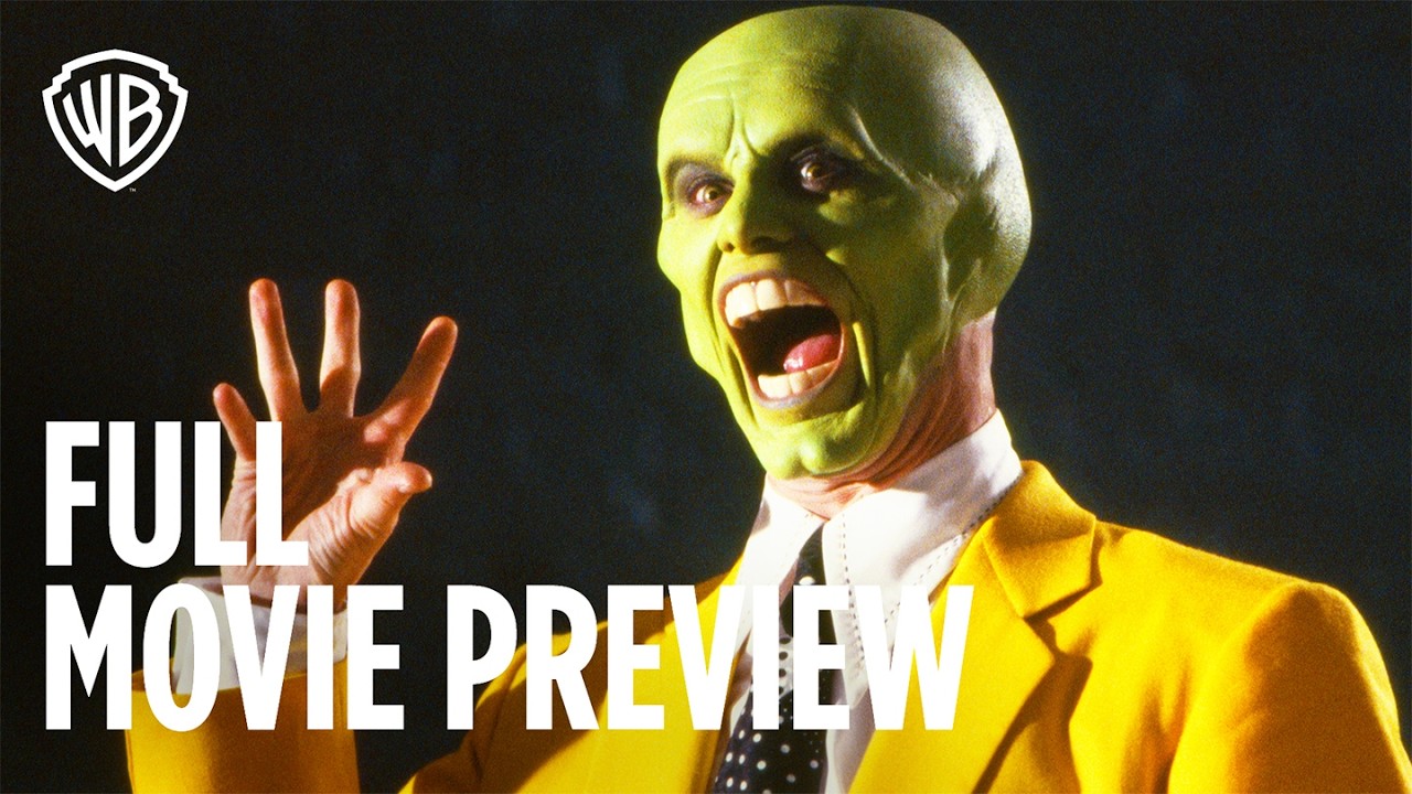 The Mask | Jim Carrey & Cameron Diaz Meet | Full Movie Preview | Warner Bros. Entertainment