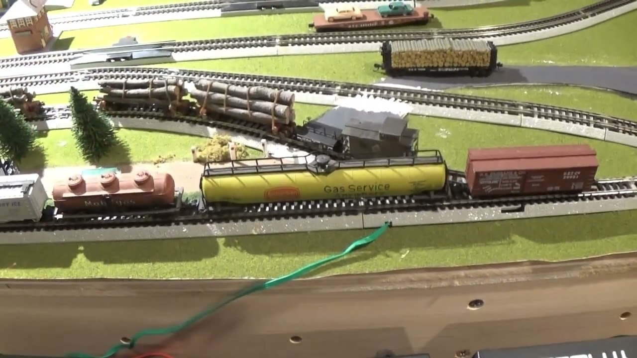 N Scale Build Update, Reviving an $8 Steam Locomotive