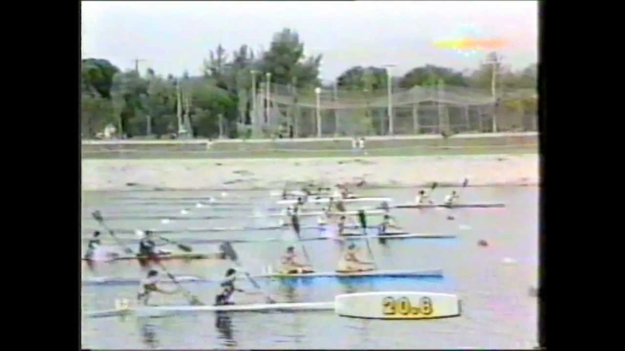 Barelona OLypmic 1992 Men K2 1000m final