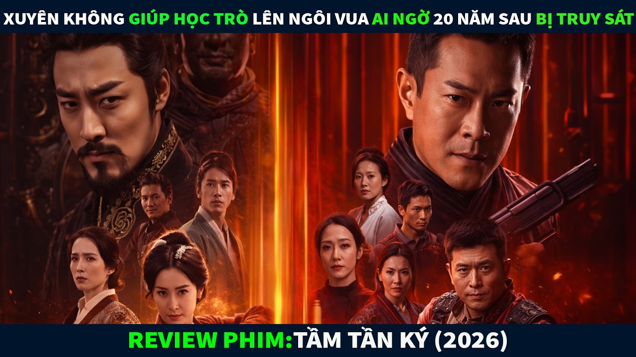 Review Phim Xuyên Không || Xuyên Không Giúp Học Trò Lên Ngôi Vua Ai Ngờ 20 Năm Sau Bị Truy Sát