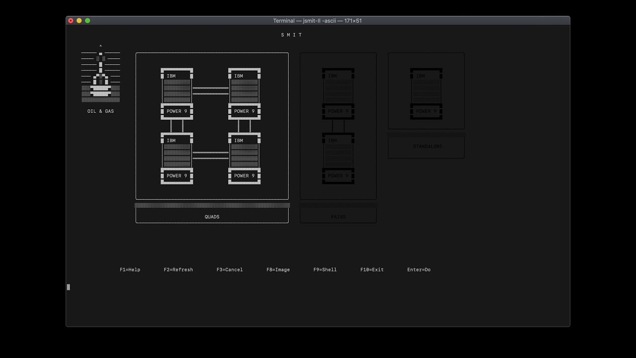 IBM AIX 2022:   jsmit - smit alternative