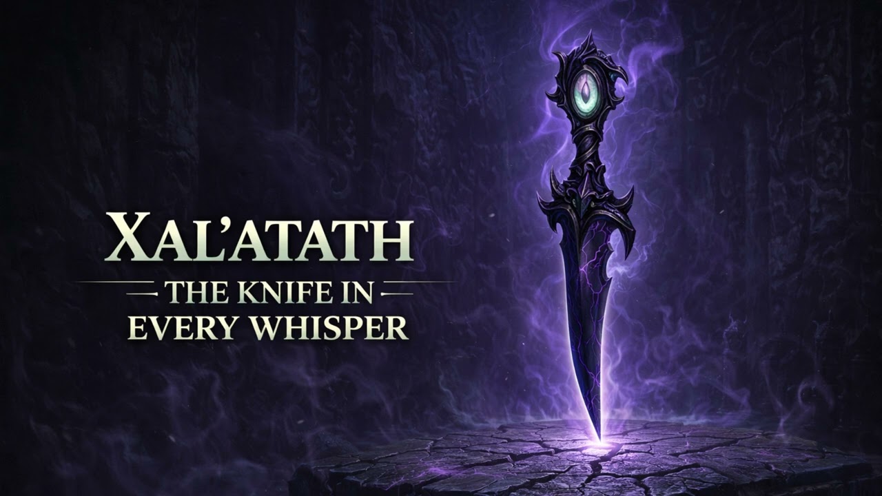 Xal’atath — The Knife in Every Whisper | Dark Fantasy EDM