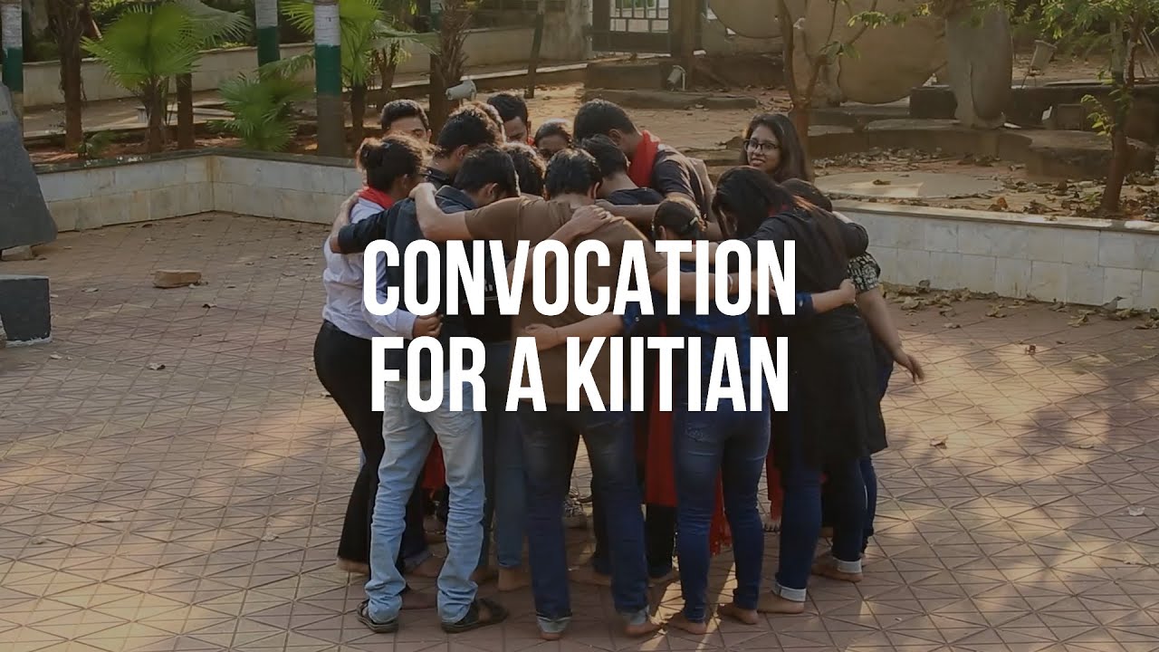 Convocation for a KIITian