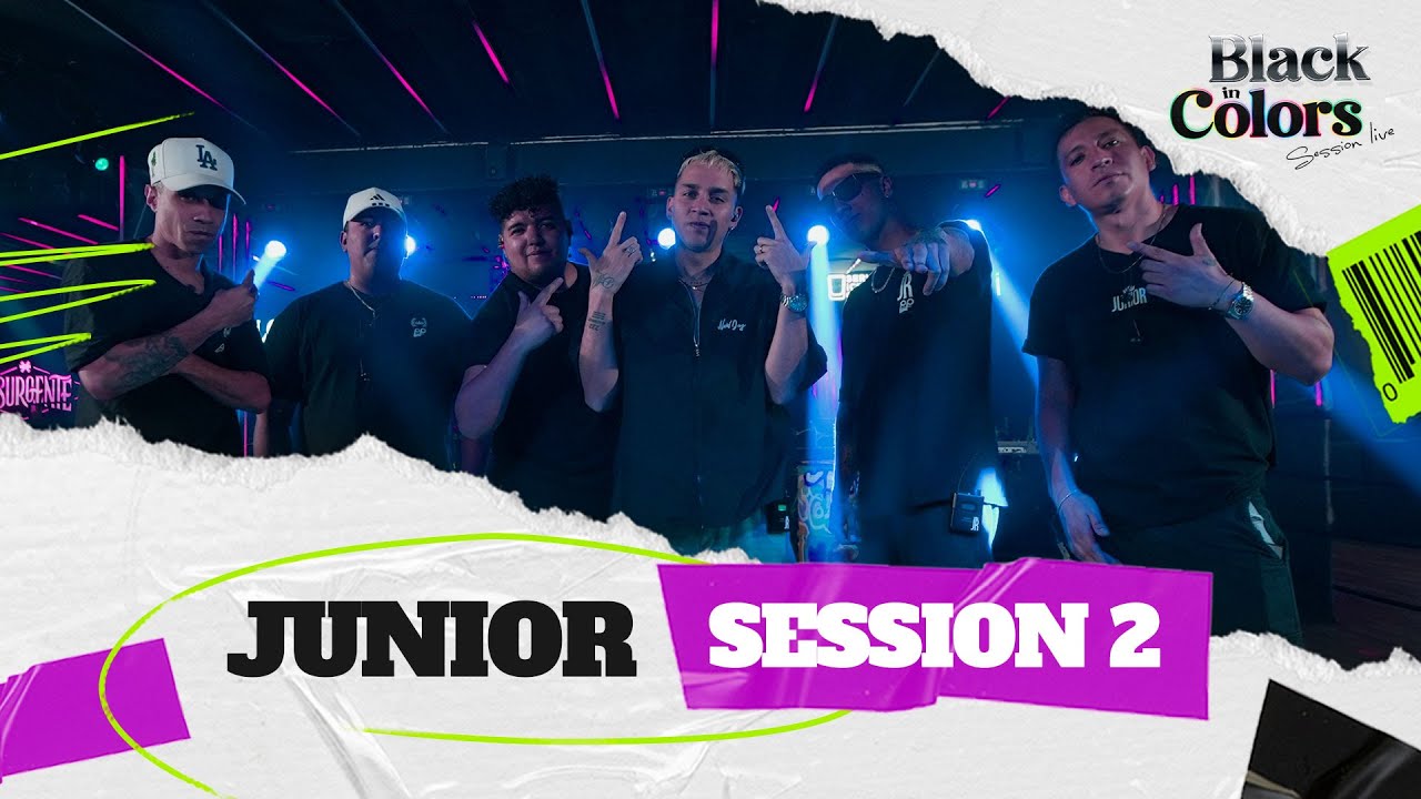SESSION #2 - JUNIOR