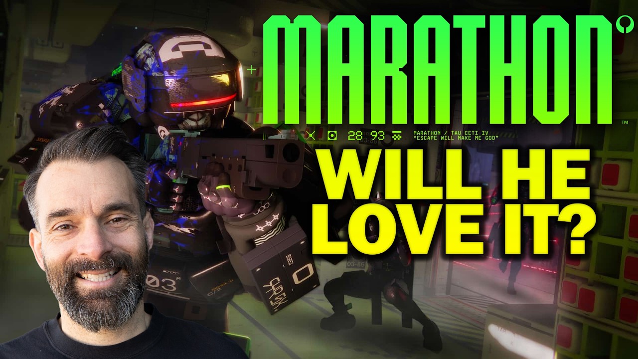 We FINALLY Play Marathon on Stream!