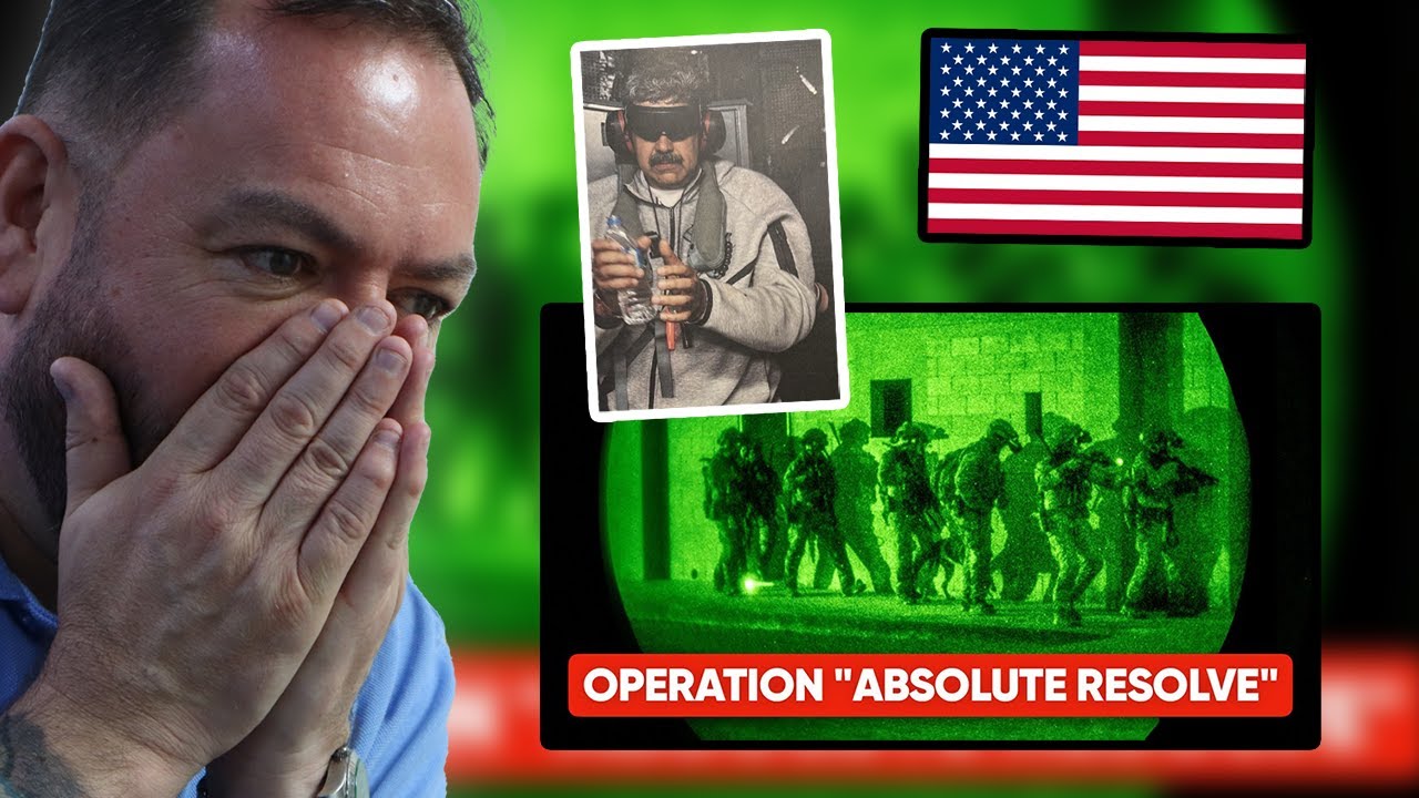 BRITS React to Inside Operation ABSOLUTE RESOLVE — The Capture of Nicolás Maduro