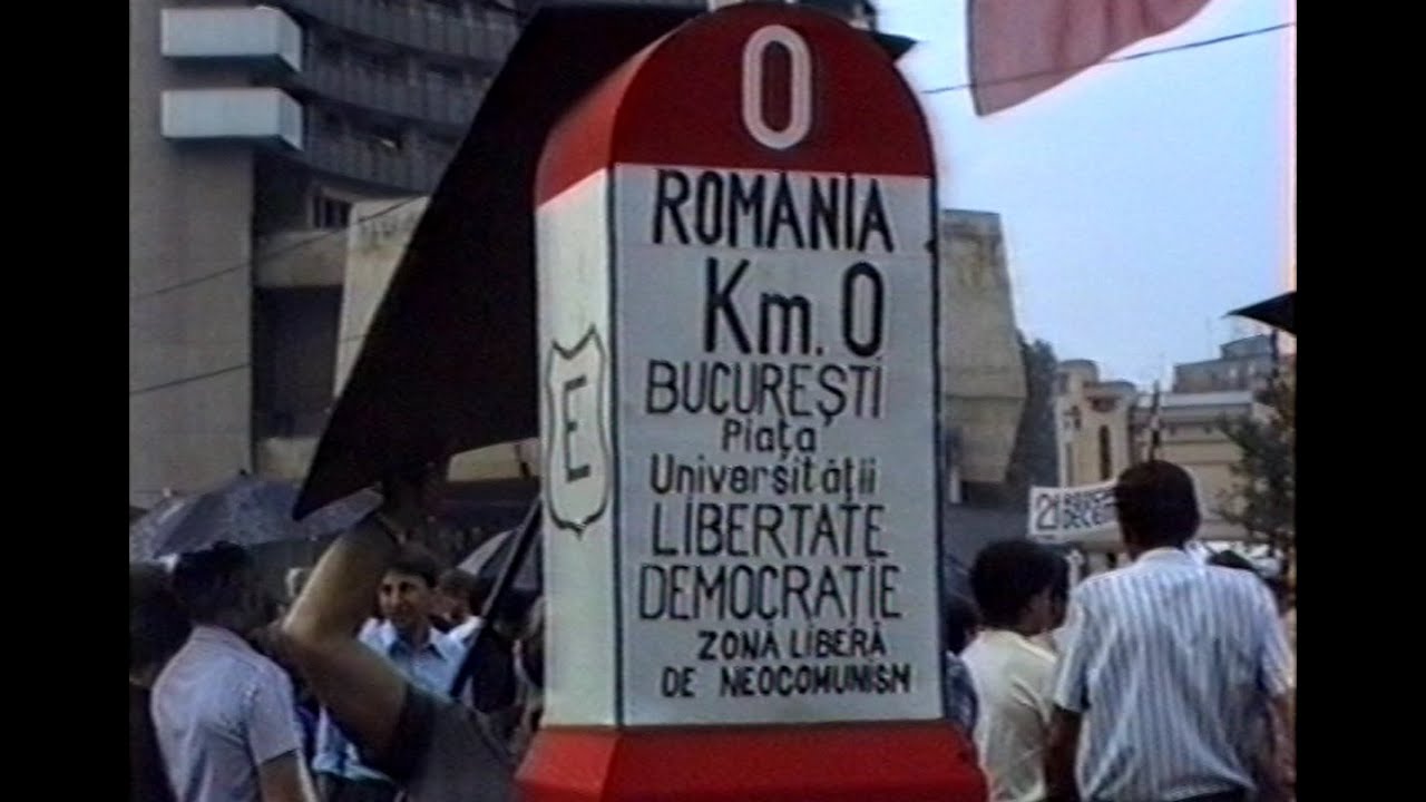 17 si 18 Mai 1990 (3)  --  Piata Universitatii