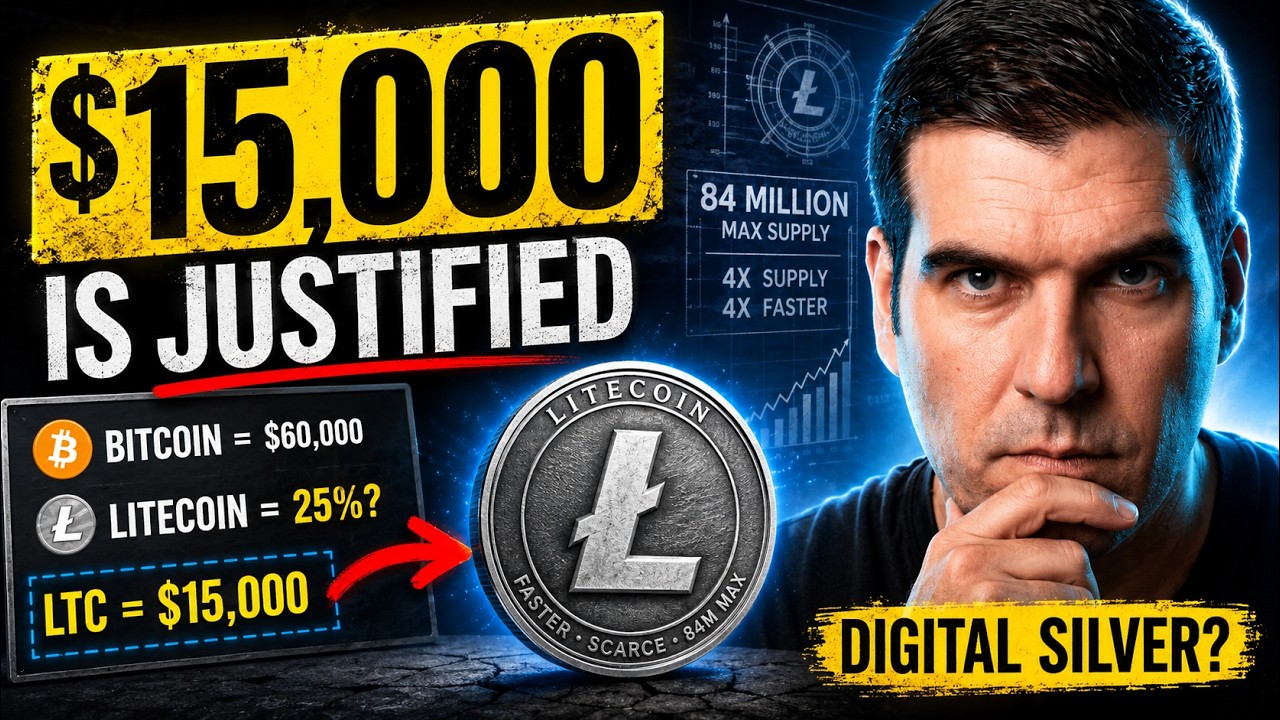 LTC должен стоить 15 000 $ за монету