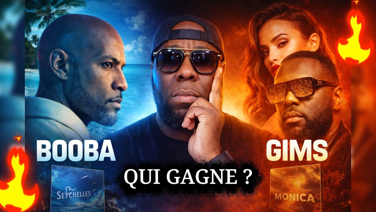 Booba vs Gims : le verdict, qui gagne ? (Monica vs Seychelles) 🔥