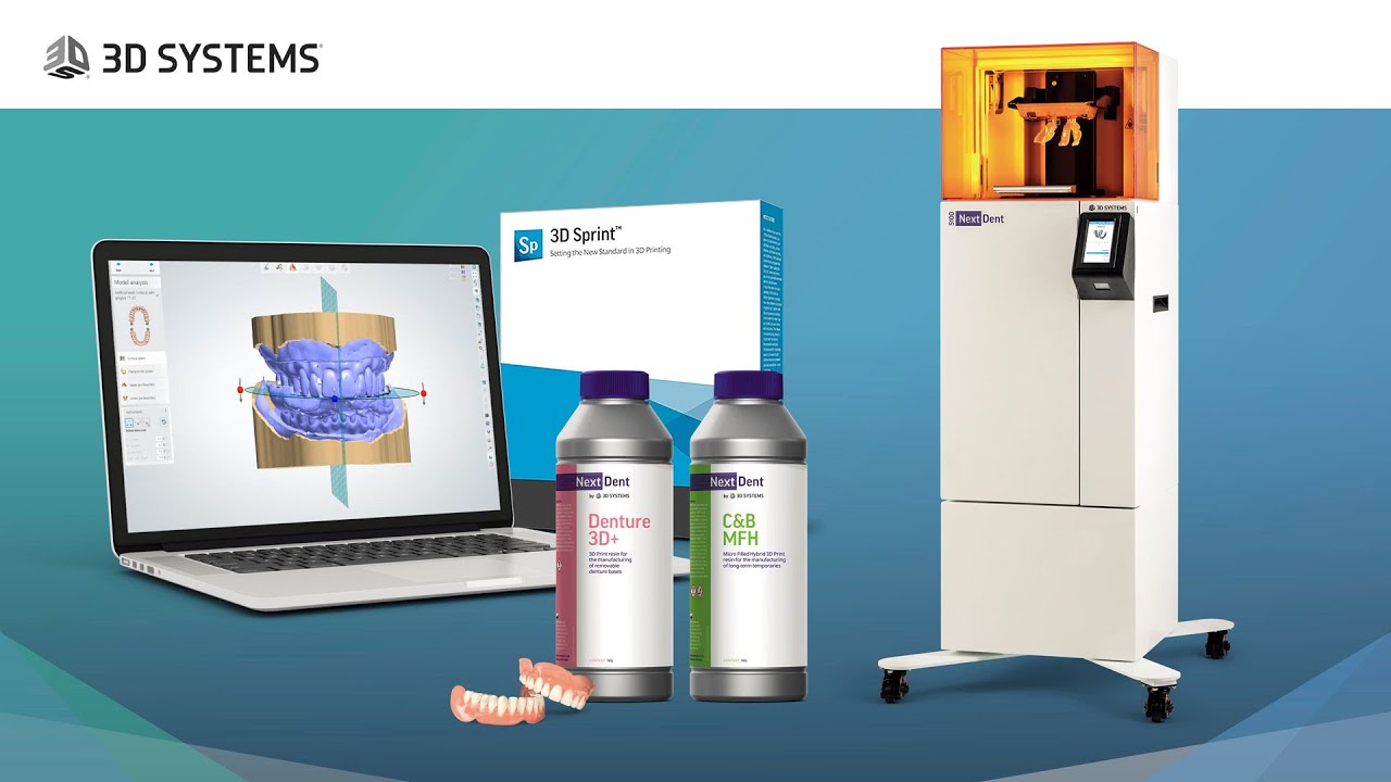 NextDent Denture Workflow with Expert Denturist Germen Versteeg